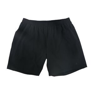 SOLFIRE Mens Summit Athletic Workout Shorts, Black, NWT